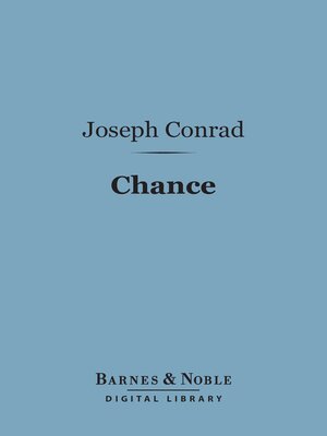 cover image of Chance (Barnes & Noble Digital Library)